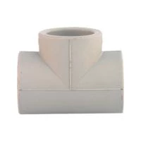 Тройник Valrom  PP-R 50 мм  серый