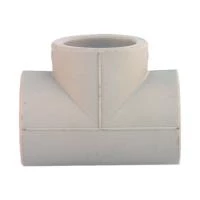 Трійник Firat PP-R 75 мм сірий