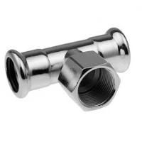 Трійник KAN-therm Steel 28x28x28 мм