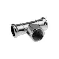 Тройник KAN Steel 35 мм x 1/2