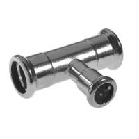 Тройник редукционный KAN Steel 35x28x35 мм