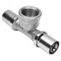 Трійник під прес NTM 16 мм x 1/2