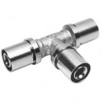 Тройник под пресс NTM 26x26x26 мм