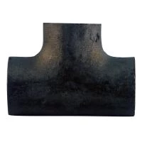 Трійник сталевий під зварювання ТТС Комплект Ду 65