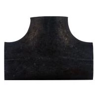 Тройник стальной под сварку ТТС Комплект Ду 150