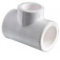 Трійник, редукційний, PP-R, Banninger, D = 25x20x25 мм, білий