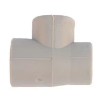 Трійник редукційний  Valrom PP-R 25x20х20 мм сірий