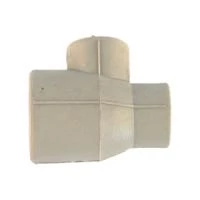 Трійник, редукційний, PP-R, D = 32x20x20 мм, сірий