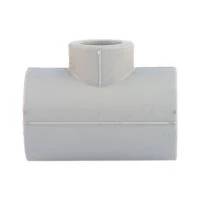 Трійник редукційний  Valrom PP-R32x20х32 мм сірий