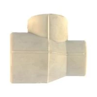 Трійник редукційний Valrom  PP-R 32x25x25 мм сірий