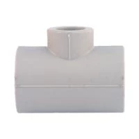 Тройник редукционный Valrom PP-R 32x25x32 мм серый