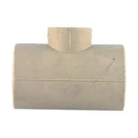 Трійник редукційний Valrom PP-R 40x20x40 мм сірий