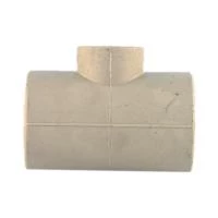 Тройник редукционный Valrom  PP-R 50x25x50 мм серый