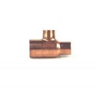 Тройник  редукционный  под пайку Conex Banninger 22-15-15 мм