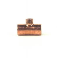 Тройник  редукционный  под пайку Conex Banninger 22-15-22 мм