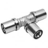 Трійник редукційний під прес 20x16x20 мм