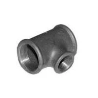 Трійник редукційний чавунний чорний 1