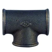 Тройник чугунный черный 1.1/4