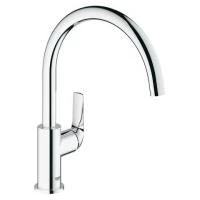 Смеситель Grohe BauCurve для кухонной мойки с высоким изливом