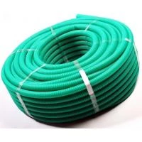 Труба дренажная Valrom ПВХ гофрированная SN4 D 110 мм бухта 50 м