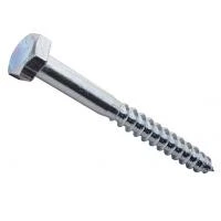 Гвинт для кріплення дерев'яних лаг і рейок, 6х40 мм