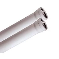 Труба Valplast ПВХ шумопоглинаюча D 110 x 5.4 мм L 1000
