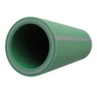 Труба полипропиленовая, PP-RCT/F, PN 20 бар, 75 мм, зеленая