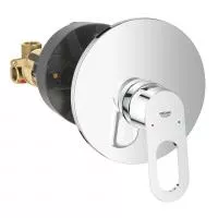 Cмеситель Grohe BauLoop скрытого монтажа для душа