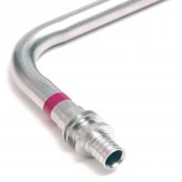 Трубка Г-подібна Rehau Rautitan для підключення радіатора 16 х 500 мм