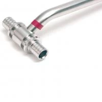 Трубка Т-образная Rehau Rautitan для подключения радиатора 16 x 15 x 250 мм