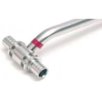 Трубка Т-подібна Rehau Rautitan для підключення радіатора 20 x 15 x 500 мм