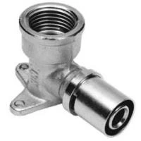 Уголок для подключения смесителя под пресс 20 мм x 1/2