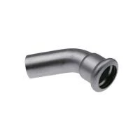 Відведення ніпельне KAN Inox 45° 42x42 мм ЗВ