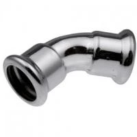  ​Відведення ніпельнe Kan Steel 45° 42x42 мм ВВ