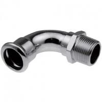 Відвід 90° KAN Steel 22 мм x 3/4