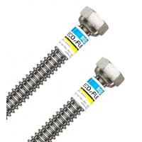 Водяной шланг из нержавеющей стали Eco-Flex 1/2