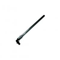 Отвод латунный KAN-therm Push с трубкой и кронштейном Cu15 18×2,5 Lmin=300 мм