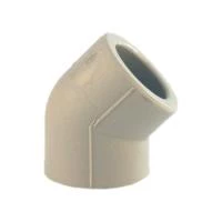 Куточок 45° Valrom PP-R 20 мм сірий