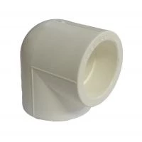 Уголок, 45°, PP-R, D=32 мм, белый