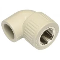 Куточок KAN-therm PP-R 90° з внутрішнім різьбленням 20×1/2
