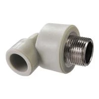 Уголок KAN-therm PP-R 90° с наружной резьбой 20×1/2