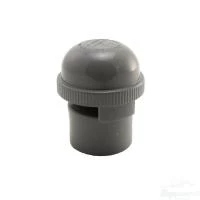 Повітряний клапан аератор без решітки D 50 мм
