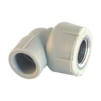 Уголок 90° Valrom PP-R 25 мм x 3/4