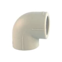 Уголок, 90°, PP-R, D=90 мм, серый