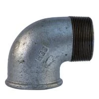 Уголок чугунный оцинкованный 1.1/2