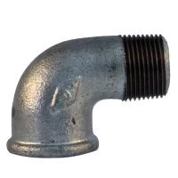 Кутник чавунний оцинкований 1.1/4