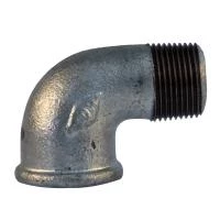 Уголок чугунный оцинкованный 1/2