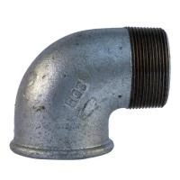  Кутник чавунний оцинкований 2.1/2