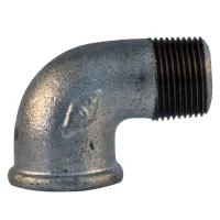 Кутник чавунний оцинкований 3/4