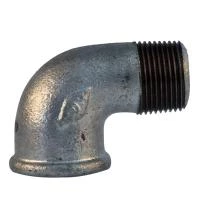 Кутник чавунний оцинкований 3/8